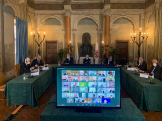 Continental Meetings of Lieutenants and Magisterial Delegates 2021 